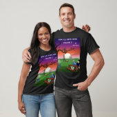 Wish You Were 2 Here Dark Tシャツ (ユニセックス)