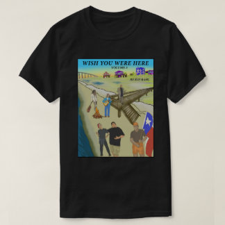 Wish You Were 3 Here Dark Tシャツ