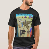 Wish You Were 3 Here Dark Tシャツ (正面)