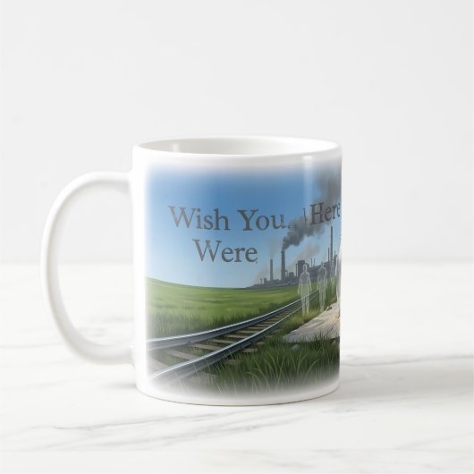 Wish You Were Here エピックマグ コーヒーマグカップ (左)