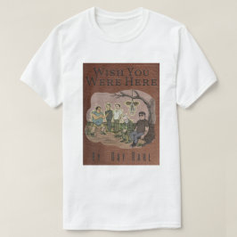 Wish You Were Here ベーシック Tシャツ
