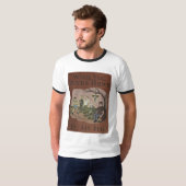 Wish You Were Here リンガーTシャツ Tシャツ (正面フル)