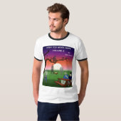 Wish You Were Here 2 リンガーTシャツ Tシャツ (正面フル)