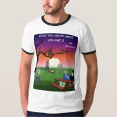 Wish You Were Here 2 リンガーTシャツ Tシャツ (正面)