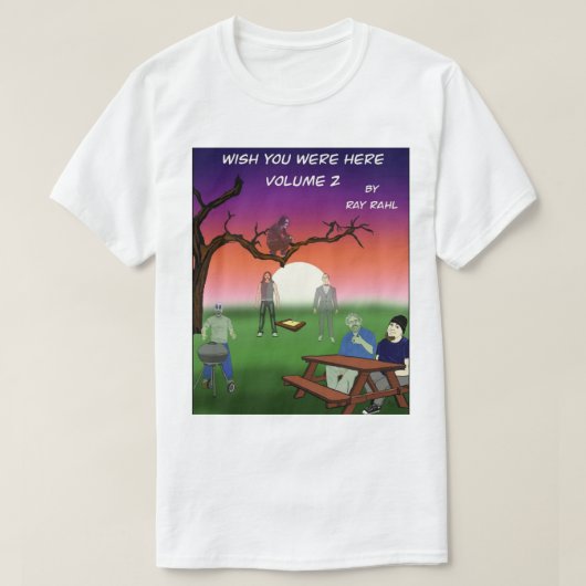 Wish You Were Here 2 Basic Tシャツ (デザイン正面)