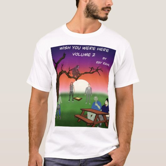 Wish You Were Here 2 Basic Tシャツ (正面)