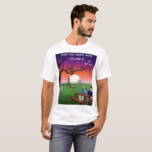 Wish You Were Here 2 Basic Tシャツ (正面フル)