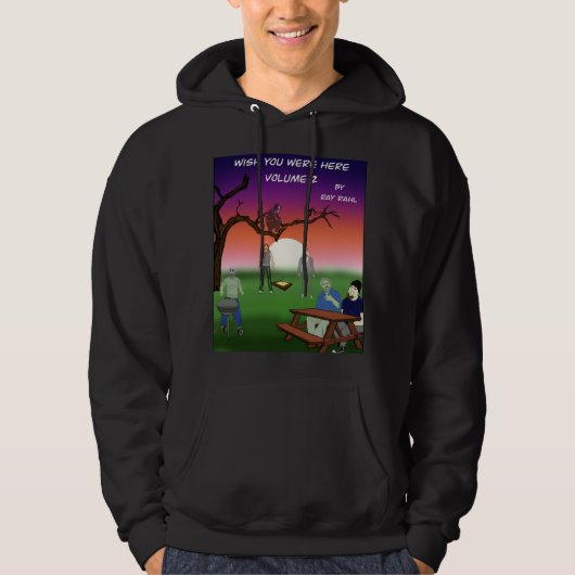 Wish You Were Here 2 Pullover Hoodie パーカ (正面)