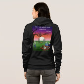 Wish You Were Here 2 Zip-up パーカ (裏面フル)