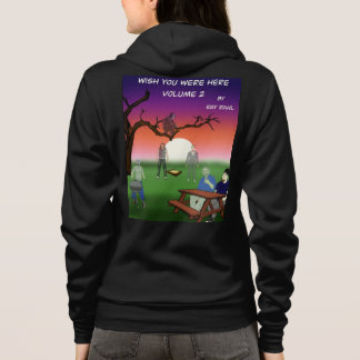 Wish You Were Here 2 Zip-up パーカ