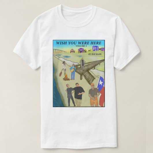 Wish You Were Here 3 Basic Tシャツ (デザイン正面)