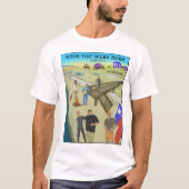 Wish You Were Here 3 Basic Tシャツ (正面)