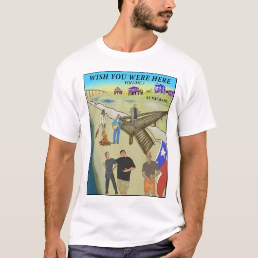 Wish You Were Here 3 Basic Tシャツ (正面)