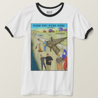 Wish You Were Here 3 Ringer T-Shirt Tシャツ
