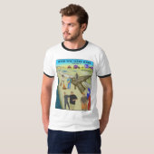 Wish You Were Here 3 Ringer T-Shirt Tシャツ (正面フル)