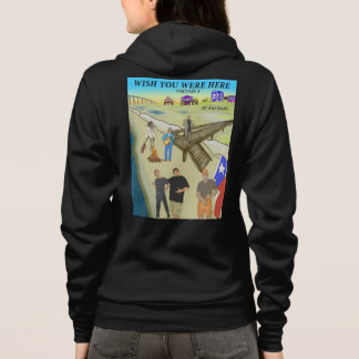 Wish You Were Here 3 Zip-up パーカ