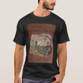 Wish You Were Here Dark Tシャツ (正面)