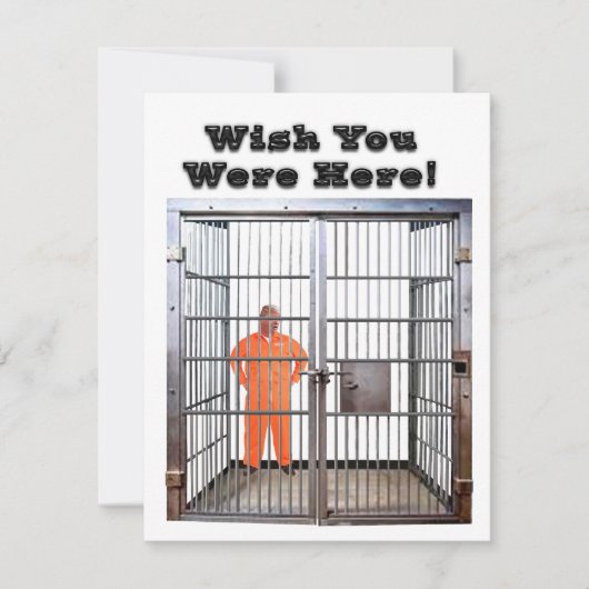 Wish You Were Here Notecard ノートカード (正面)