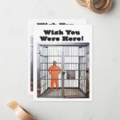 Wish You Were Here Notecard ノートカード (正面/裏面インサイチュ)