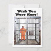 Wish You Were Here Notecard ノートカード (裏面)