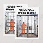 Wish You Were Here Notecard ノートカード (正面/裏面)