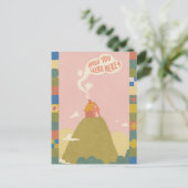 Wish You Were Here Postcard ポストカード (スタンド正面)