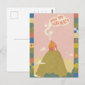 Wish You Were Here Postcard ポストカード (正面/裏面)