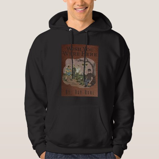 Wish You Were Here Pullover Hoodie パーカ (正面)