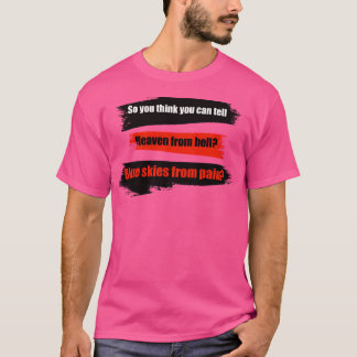 Wish You Were Pink Floyd Lyricsレタリング Tシャツ