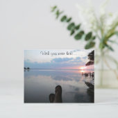 Wish you were Post Card ポストカード (スタンド正面)