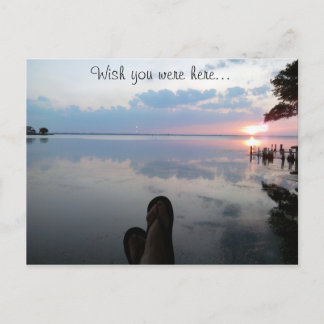 Wish you were Post Card ポストカード