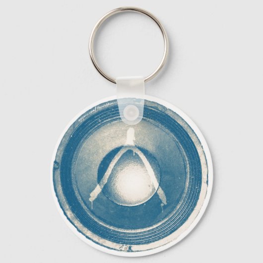 Wishbonesスピーカーキーチェーン キーホルダー (正面)