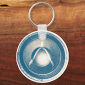 Wishbonesスピーカーキーチェーン キーホルダー (正面)