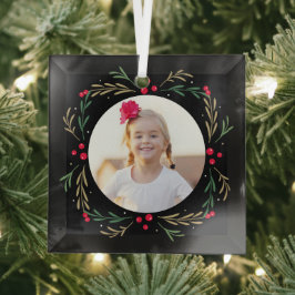 Wishesすてき編集可能カラーのカスタムオーナメント ガラスオーナメント