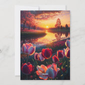 Wishesカードのベビー シーズンカード (裏面)