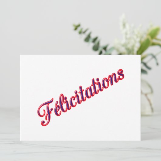 Wishesカード 招待状 (スタンド正面)