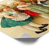 Wishes最高の子ベーキングカード付き ポスター (角)