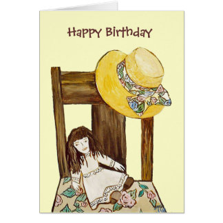 Wishes真の来誕生日カード