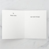 Wishes 最高の Hospital Worker Retiaver Card カード (内部)