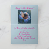 WISHES - BIRTHDAY CARD サンキューカード (内部)