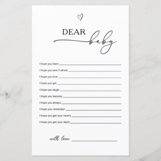 Wishes Dear Baby game