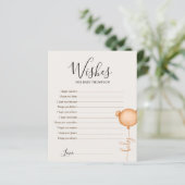 Wishes for ベビーかわいい赤ちゃんシャワーゲーム (スタンド正面)