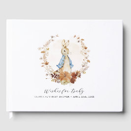 Wishes for Baby Guest Book Peter Rabbit Autumn ゲストブック
