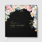 Wishes for Baby! Wildflower, Baby Shower ゲストブック (正面)