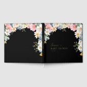 Wishes for Baby! Wildflower, Baby Shower ゲストブック (全面)