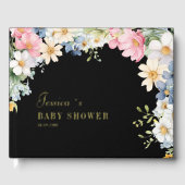 Wishes for Baby! Wildflower, Baby Shower ゲストブック (正面)