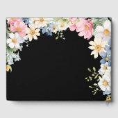 Wishes for Baby! Wildflower, Baby Shower ゲストブック (裏面)