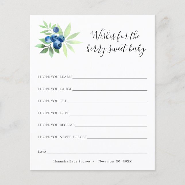 Wishes for the Berry Sweetベビー (正面)