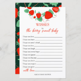 Wishes for the Berry Sweetベビー