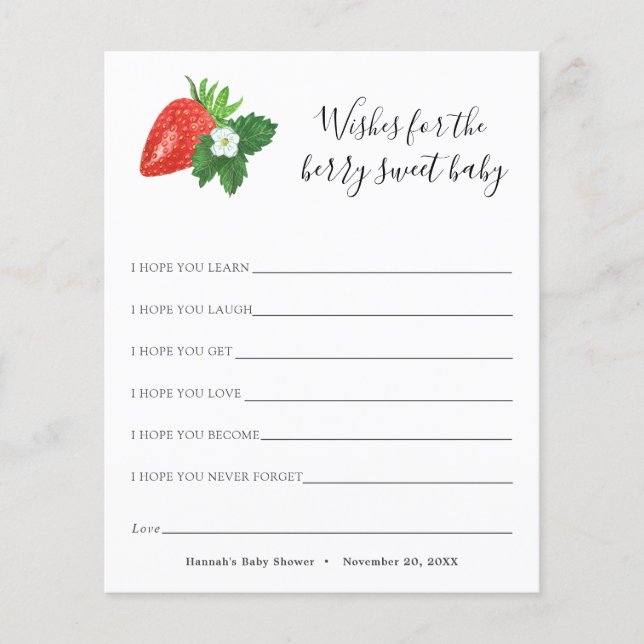 Wishes for the Berry Sweetベビー (正面)